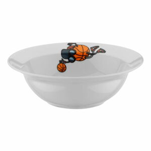 5dílný dětský porcelánový jídelní set Kütahya Porselen Basketball