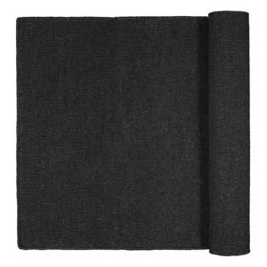 Černý koberec Blomus Pura, 70 x 130 cm