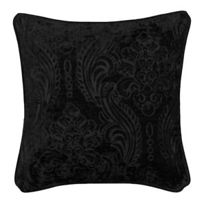 Černý polštář Kate Louise Exclusive Ranejo, 45 x 45 cm