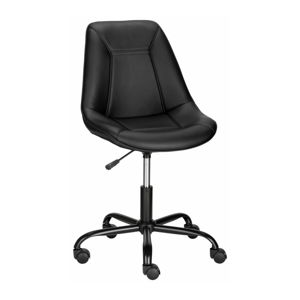 Černá kancelářská židle Støraa Carl