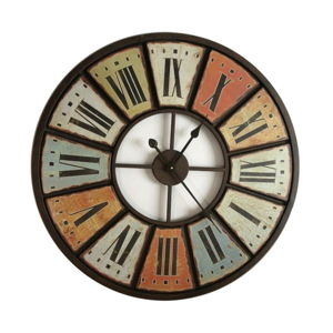 Nástěnné hodiny Antic Line Pendule Multi, ⌀ 75 cm