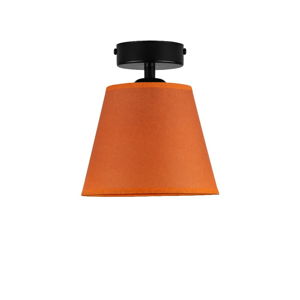 Oranžové stropní svítidlo Sotto Luce IRO Parchment, ⌀ 16 cm