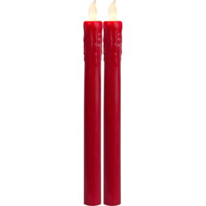 LED svíčky v sadě 2 ks (výška 25 cm) Presse – Star Trading