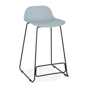 Světle modrá barová židle Kokoon Slade, výška 85 cm