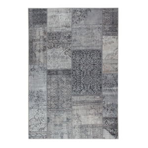 Šedý koberec Eko Rugs Esinam, 120 x 180 cm