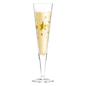 Sklenice na šampaňské z křišťálového skla Ritzenhoff Ellen Wittefeld, 210 ml