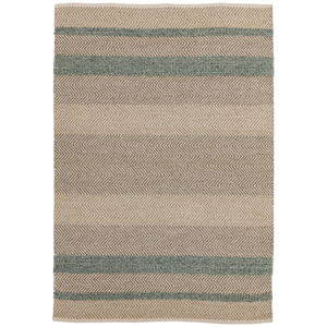 Hnědo-tyrkysový koberec Asiatic Carpets Fields, 120 x 170 cm