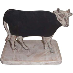 Popisovatelná tabule ve tvaru krávy Antic Line