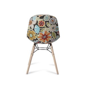 Béžová jídelní židle s nohami z bukového dřeva Furnhouse Sun