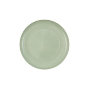 Zeleno-bílý porcelánový talíř Villeroy & Boch It’s my match, ø 27 cm