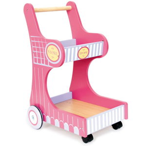 Dětský nákupní vozík na hraní Legler Isa Trolley