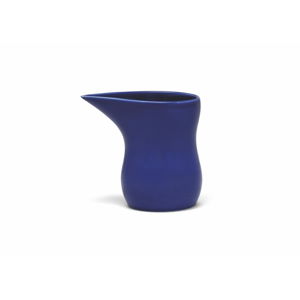 Modrá kameninová mléčenka Kähler Design Ursula, 280 ml