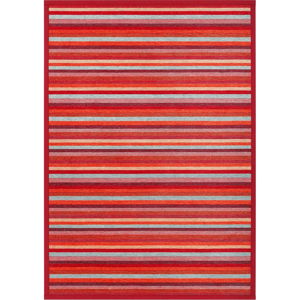 Červený oboustranný koberec Narma Liiva Red, 140 x 200 cm