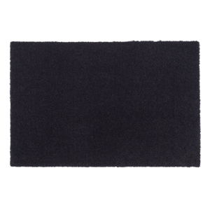 Černá rohožka tica copenhagen Unicolor, 40 x 60 cm