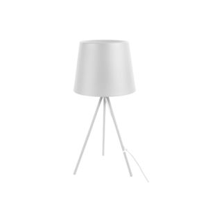 Bílá stolní lampa Leitmotiv Classy