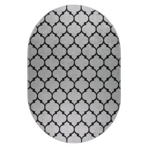 Tmavě šedý pratelný koberec 160x230 cm – Vitaus