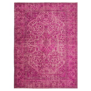 Růžový ručně tkaný koberec Flair Rugs Palais, 120 x 170 cm