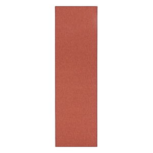 Červený běhoun BT Carpet Casual, 80 x 200 cm