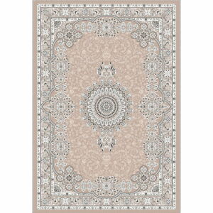 Béžový koberec Vitaus Luka, 120 x 160 cm