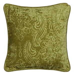 Zelený polštář Kate Louise Exclusive Ranejo, 45 x 45 cm