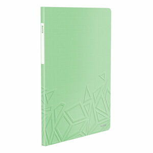 Zelená katalogová kniha Leitz, 20 kapes