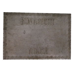 Dekorativní tabule ze zinku Antic Line Zinc