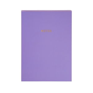 Fialový zápisník A5 GO Stationery Lilacs