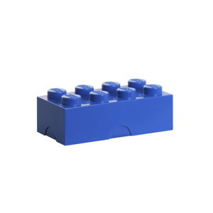 Modrý svačinový box LEGO®