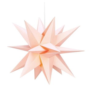 Růžová světelná dekorace Markslöjd Skillinge, ø 50 cm