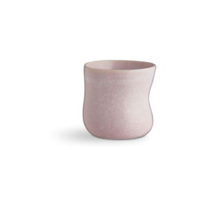 Růžový kameninový hrnek Kähler Design Mano, 300 ml