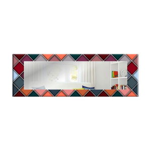 Nástěnné zrcadlo Oyo Concept Colourful, 120 x 40 cm