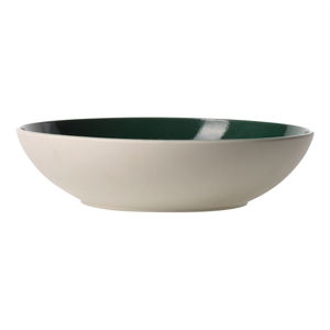 Bílo-zelená porcelánová servírovací miska Villeroy & Boch Blossom, ⌀ 26 cm