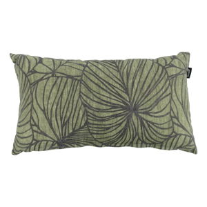 Zelený zahradní polštář Hartman Lily, 30 x 50 cm