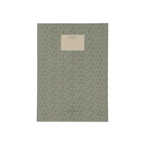 Zápisník A Simple Mess Jena Hegbe Green, 25 x 18 cm
