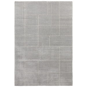 Světle šedý koberec Elle Decor Glow Castres, 80 x 150 cm