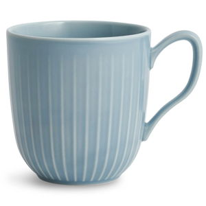 Světle modrý porcelánový hrnek Kähler Design Hammershoi, 330 ml