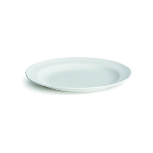 Bílý talíř z kostního porcelánu Kähler Design Kaolin, ⌀ 17 cm
