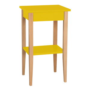 Žlutý odkládací stolek Ragaba Entlik