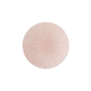 Růžový dezertní keramický talíř ø 24.4 cm ICE PINK - MIJ