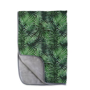 Oboustranná deka z mikrovlákna Surdic Jungle, 130 x 170 cm
