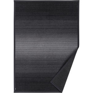 Antracitově šedý vzorovaný oboustranný koberec Narma Moka, 160 x 230 cm
