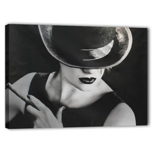 Obraz Styler Canvas Glam Cigaro, 60 x 80 cm