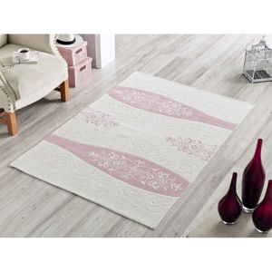 Bavlněný koberec Lasto Rose, 60 x 90 cm