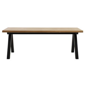 Jídelní stůl ze dřeva bílého dubu Unique Furniture Oliveto