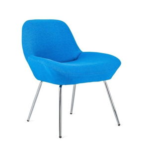 Modrá židle Design Twist Taba