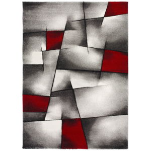Červenošedý koberec Universal Malmo, 140 x 200 cm
