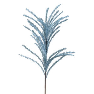Modrá umělá rostlina InArt, délka 107 cm