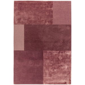 Tmavě růžový koberec Asiatic Carpets Tate Tonal Textures, 200 x 290 cm