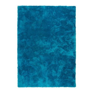 Modrý koberec Universal Nepal Liso Azul, 60 x 110 cm
