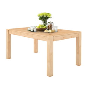 Jídelní stůl z masivního borovicového dřeva Støraa Monique, 76 x 140 cm